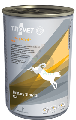 TROVET ASD Urinary Struvite (dla psa) 6x400g - puszka