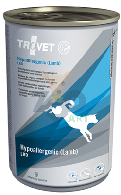 TROVET LRD Hypoallergenic - Lamb (dla psa)  12 x 400g - puszka
