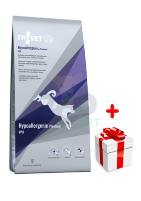 TROVET VPD Hypoallergenic - Venison (dla psa) 10kg + niespodzianka dla psa GRATIS!