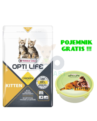VERSELE-LAGA  Cat Kitten 1kg - karma dla kociąt + POJEMNIK GRATIS !!! 