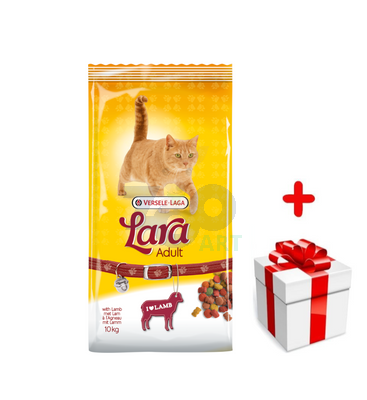 VERSELE-LAGA Lara Adult Lamb 10kg + niespodzianka dla kota GRATIS!