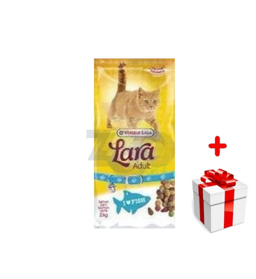 VERSELE-LAGA Lara Adult Salmon 10kg + niespodzianka dla kota GRATIS!