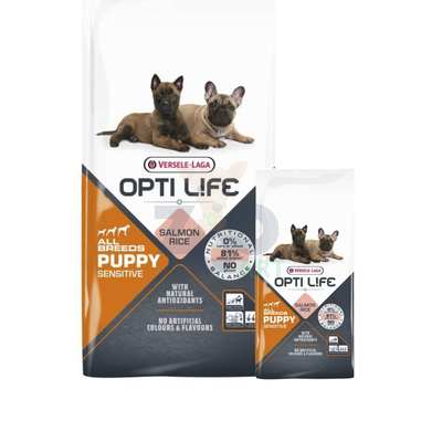 VERSELE-LAGA Opti Life Puppy Sensitive 12,5kg + 1kg GRATIS !!!