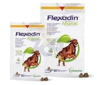 VETOQUINOL Flexadin Advanced 60 kąsków + DentaStix 2x77g