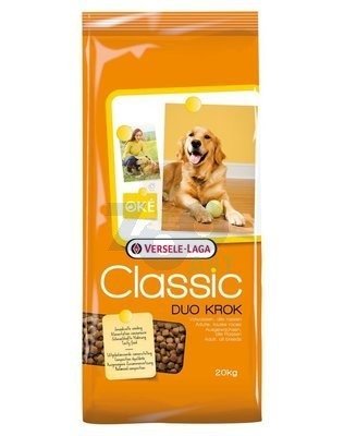 Versele Laga Classic Dog Duo Krok 20kg/ Opakowanie uszkodzone (2499,2707) !!!!