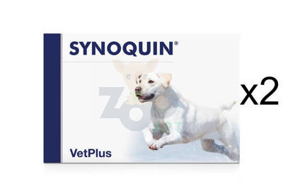 VetPlus SYNOQUIN EFA duże rasy 2x30 tabletek