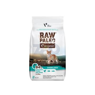 Vetexpert Raw Paleo Sterilised Cat 2kg