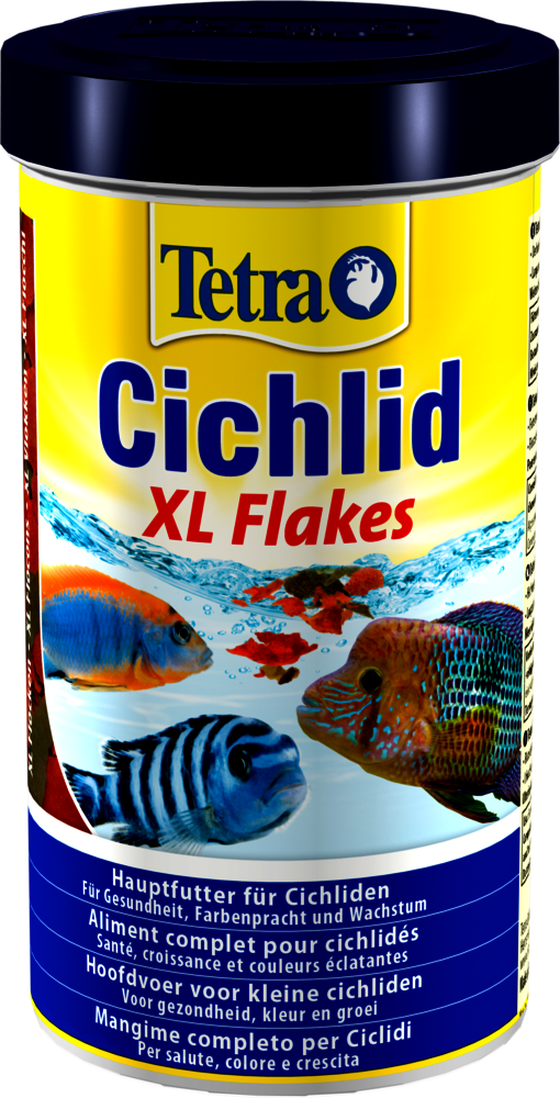 TETRA CICHLID XL (GROTE VLOKKEN) 500 ML