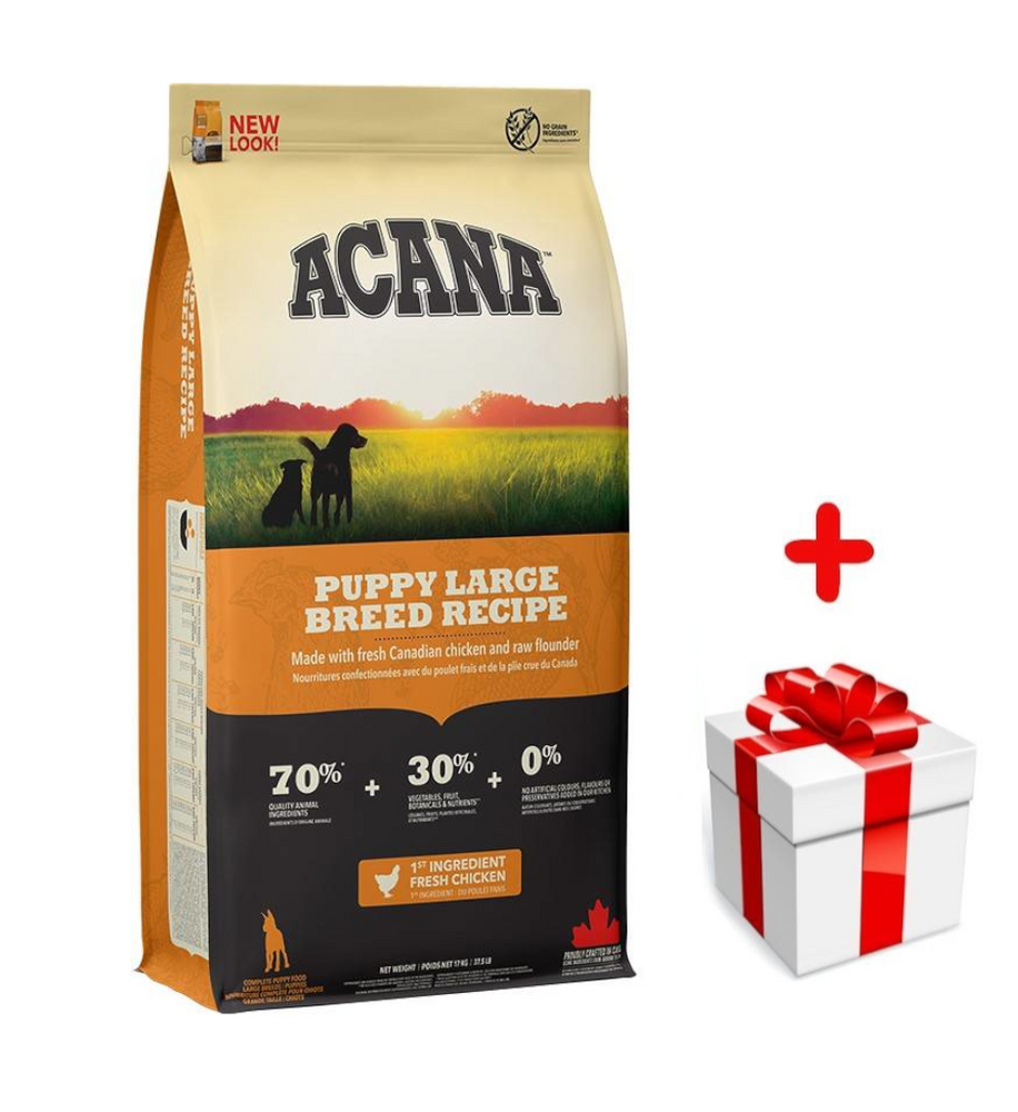 Acana adult shop large breed 17kg