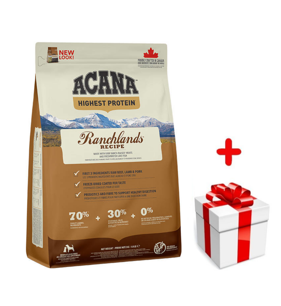 Acana ranchlands 2kg sale