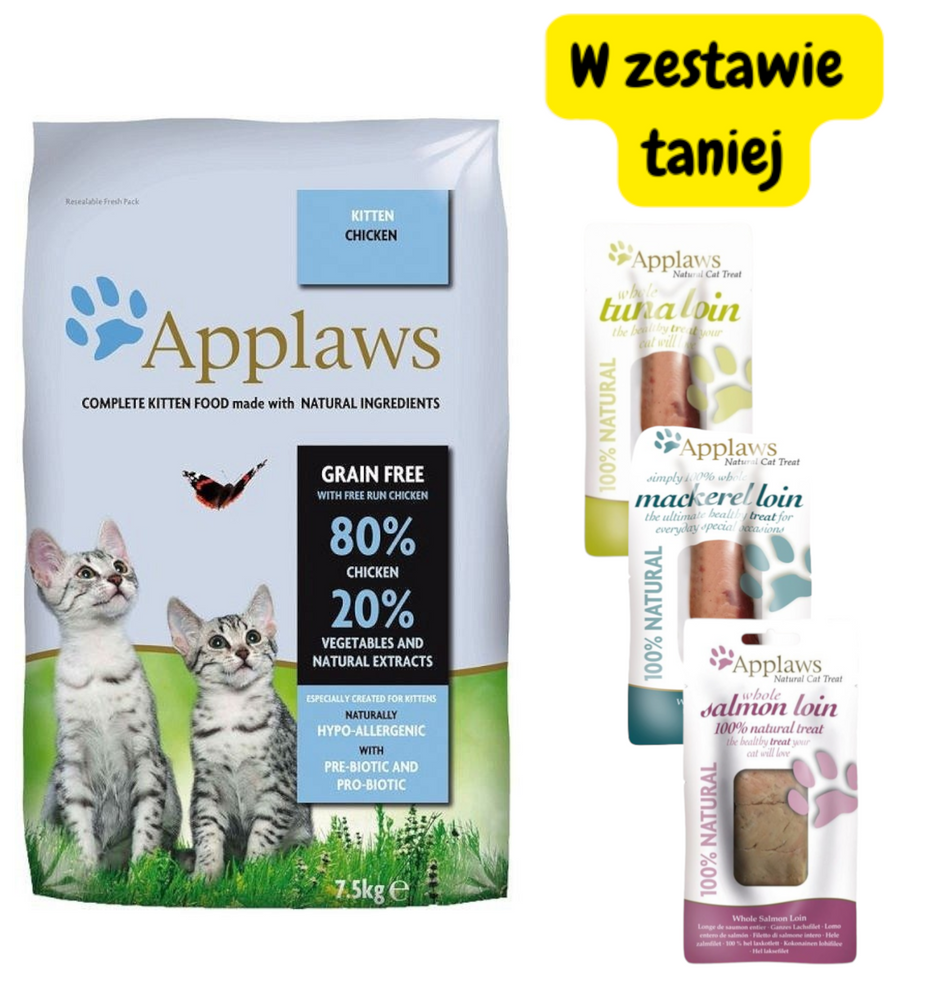 Applaws kitten 7.5 kg best sale