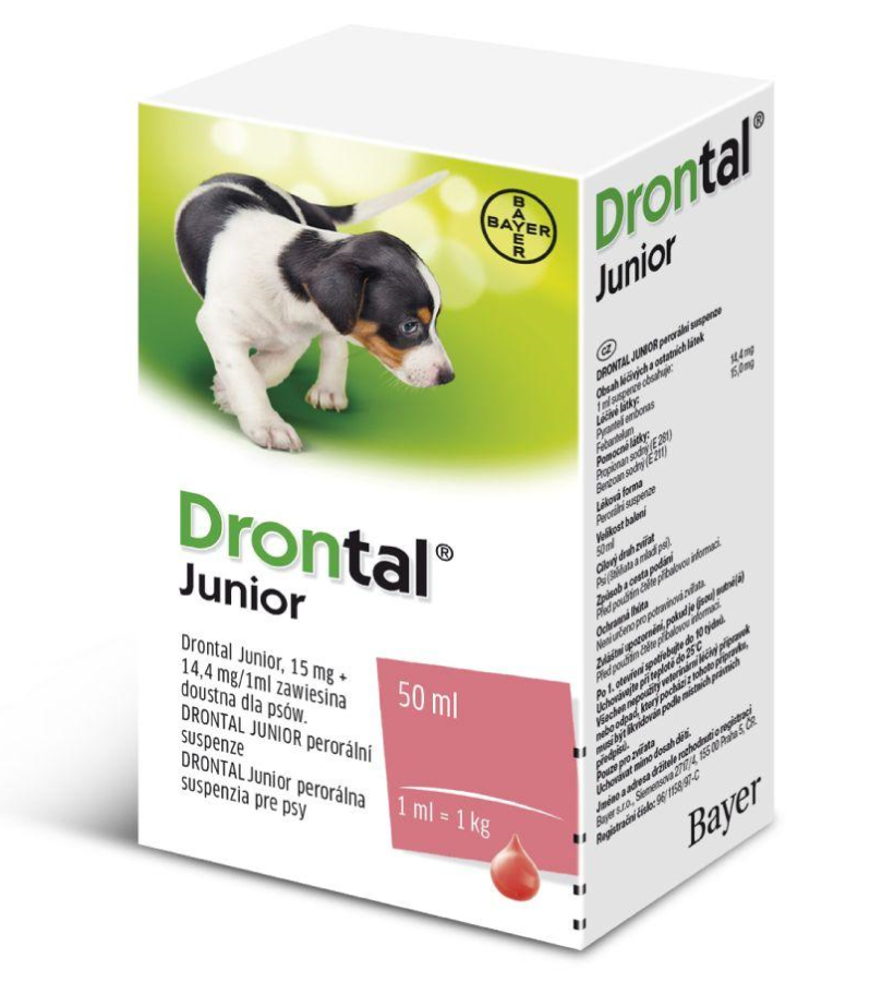 Drontal Bayer tabletki na robaki dla psa Sklep ZooArt