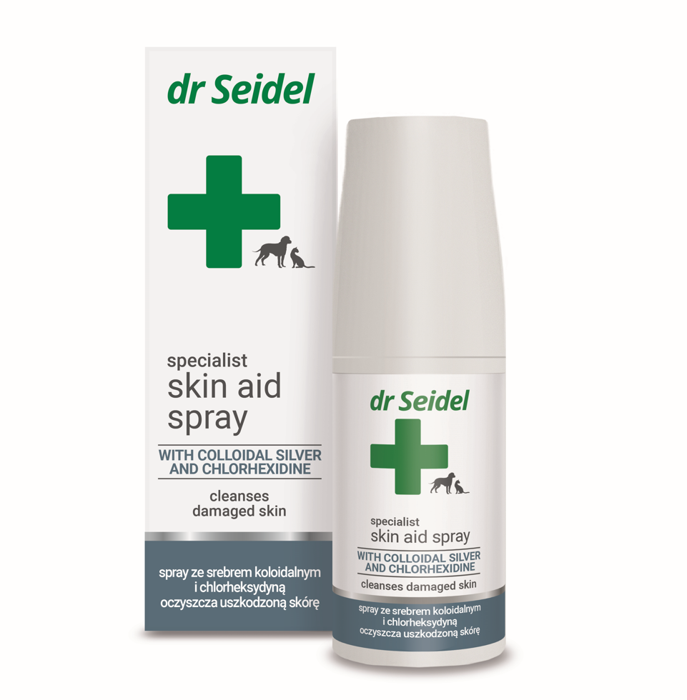 Dr Seidel Skin Aid Spray 50ml Sklep zoologiczny ZooArt