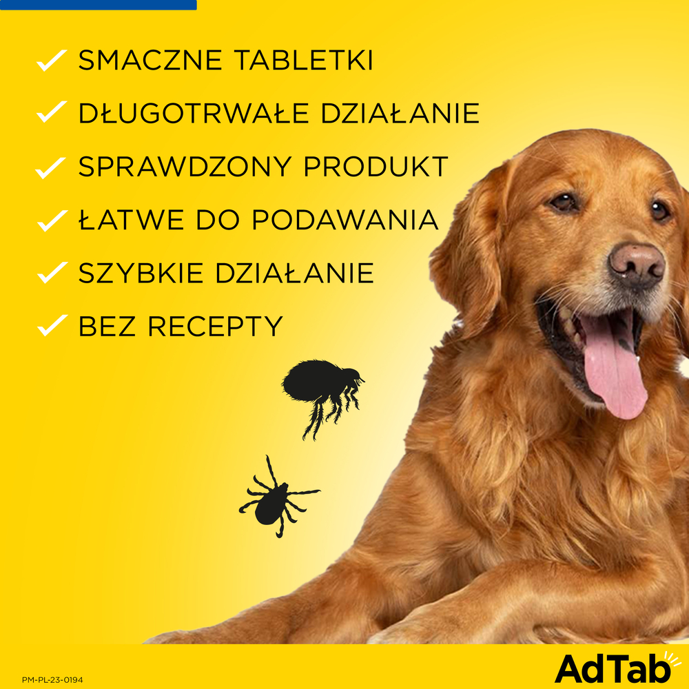 Tabletki Na Pchly I Kleszcze Dla Psa Simparica zooart.com.pl