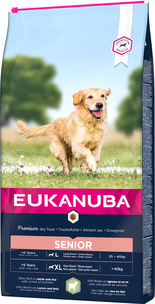 Eukanuba puppy lamb and rice cheap 12kg