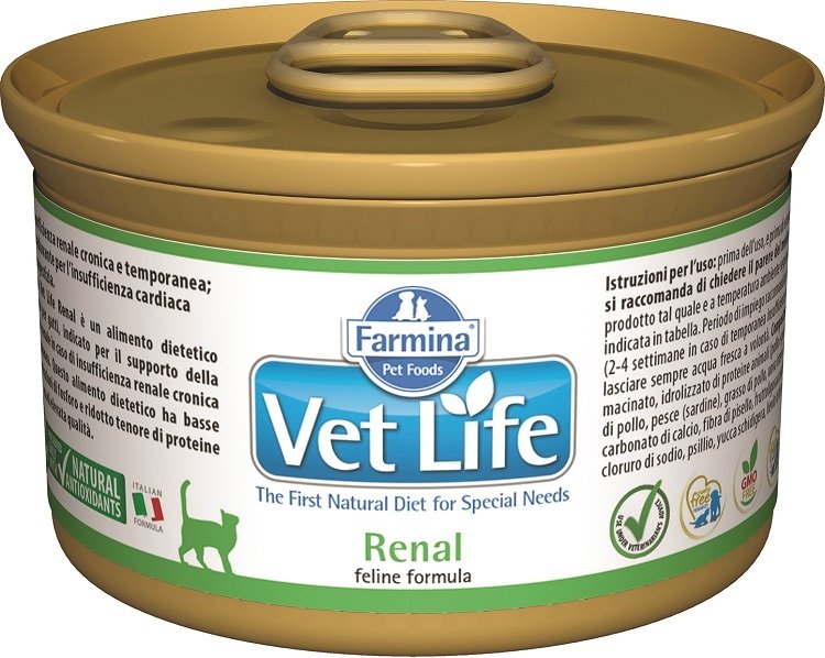 Farmina Vet Life Renal Cat 85g | Sklep zoologiczny ZooArt