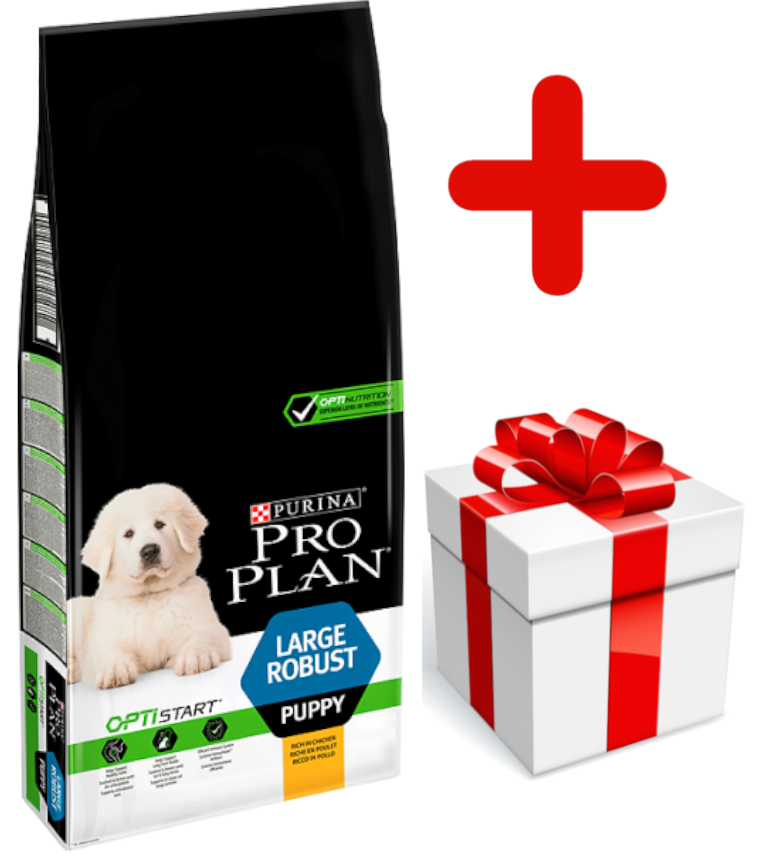 purina pro plan large robust puppy 12kg