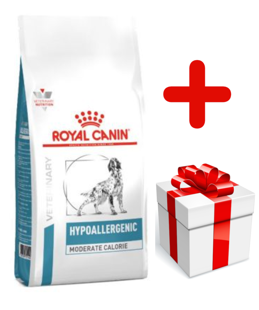 Royal canin hypoallergenic moderate calorie dog food clearance 14kg