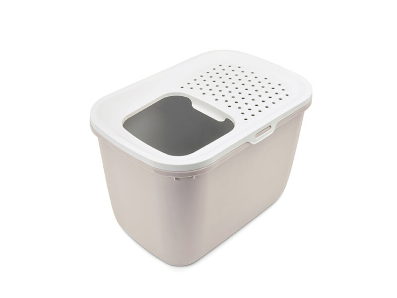 SAVIC Kuweta HOP IN kawowa Sklep zoologiczny ZooArt