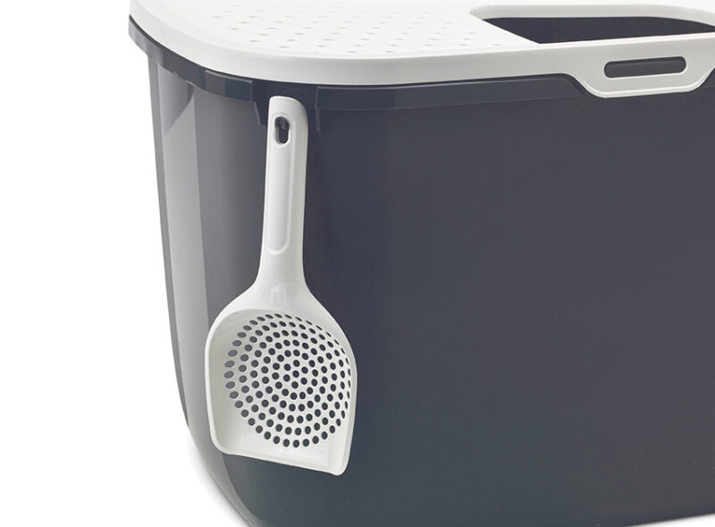 SAVIC Kuweta HOP IN szara Sklep zoologiczny ZooArt