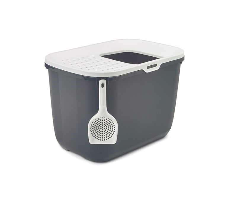 SAVIC Kuweta HOP IN szara Sklep zoologiczny ZooArt