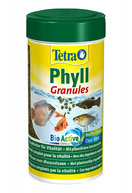 tetra phyll granules