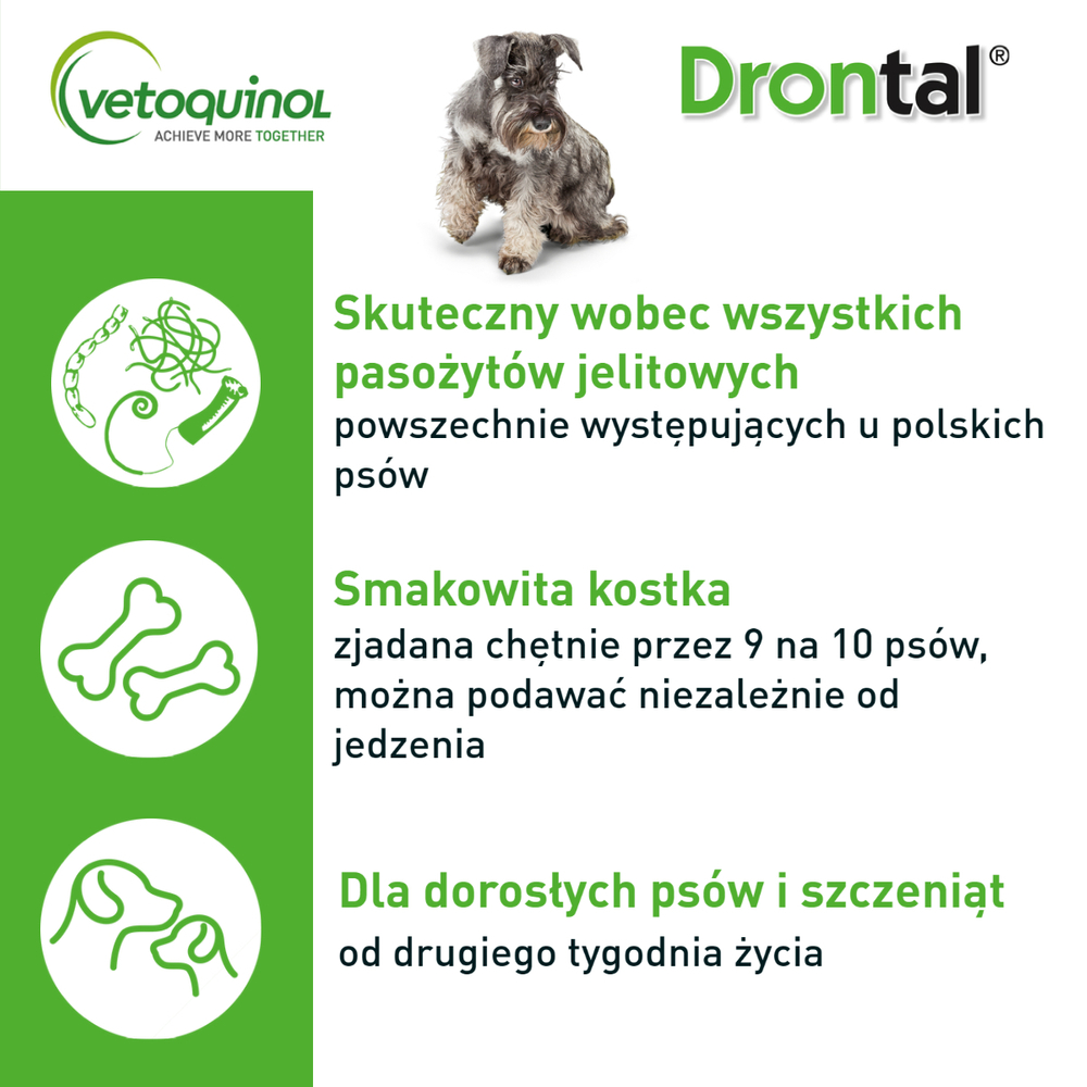 Drontal Bayer tabletki na robaki dla psa Sklep ZooArt