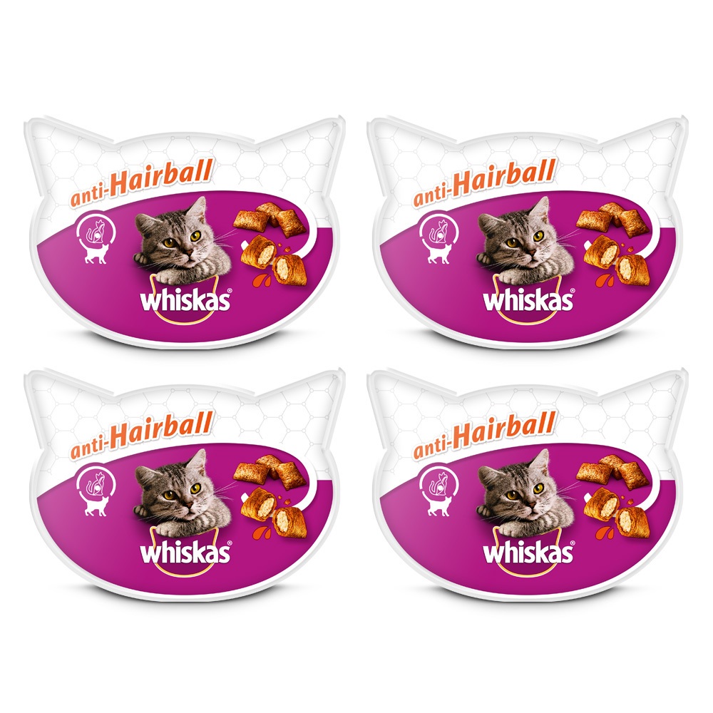 anti hairball whiskas