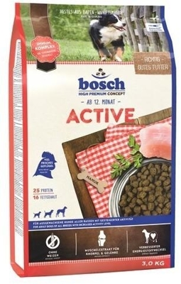  Bosch Active, drób (nowa receptura) 3kg 