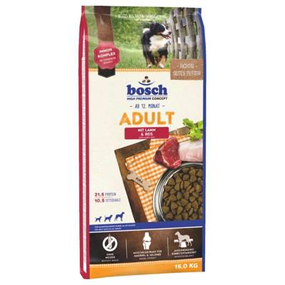  Bosch Adult Lamb & Rice, jagnięcina i ryż 15kg