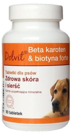  Dolvit Beta karoten & biotyna forte 90 tabletek