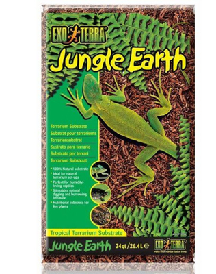  EXOTERRA Podłoże do terrarium Jungle Earth 26.4L