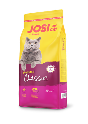  JOSERA JosiCat Classic Sterilised 18kg
