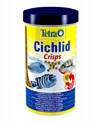  TETRA Cichlid Crisps 500ml 