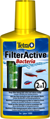  TETRA FilterActive 250ml- w płynie