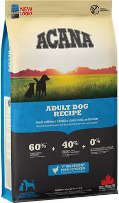 ACANA  Adult Dog 11,5kg/Opakowanie uszkodzone (1608) !!! 