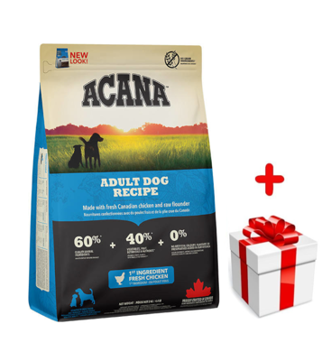 ACANA Adult Dog 2kg + niespodzianka dla psa GRATIS!