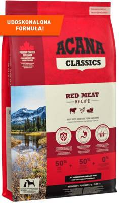 ACANA Classic Red Meat 8,7kg/Opakowanie uszkodzone (1184) !!! 