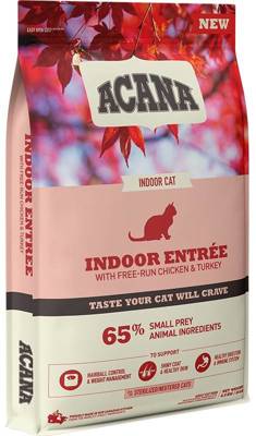 ACANA Indoor Entree Cat 4kg/Opakowanie uszkodzone (4674) !!! 