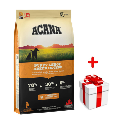 ACANA Puppy Large Breed 11,4kg + niespodzianka dla psa GRATIS!