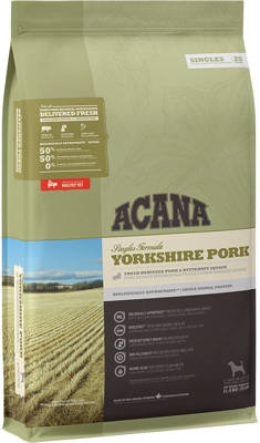 ACANA SINGLES Yorkshire Pork 11,4kg\ Opakowanie uszkodzone (7664)!!!