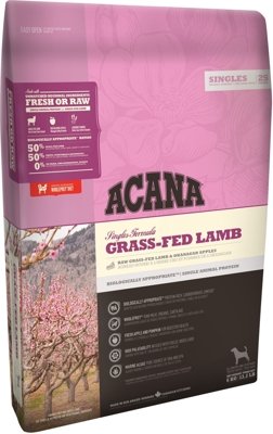 ACANA Singles Grass-Fed Lamb 17kg/Opakowanie uszkodzone (8917,8920,8929,435,635,638,639)!!!