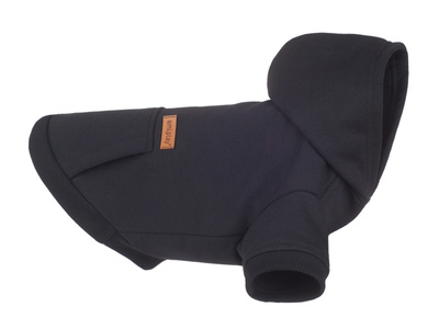 AMIPLAY- Bluza z kapturem Texas 25 cm Chihuahua-czarna