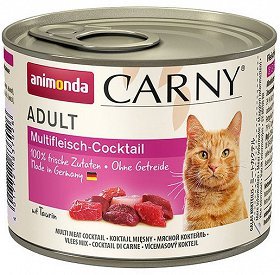 ANIMONDA Cat Carny Adult smak: multi koktajl mięsny 200g 