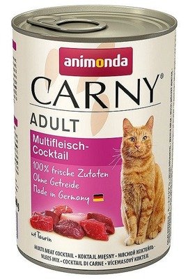 ANIMONDA Cat Carny Adult smak: multi koktajl mięsny 400g 
