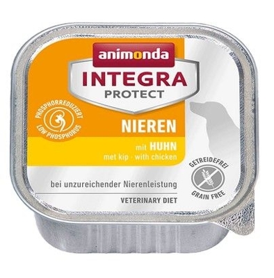 ANIMONDA Integra Protect Nieren kurczak 150g pies - tacka