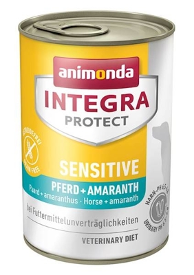 ANIMONDA Integra Protect Sensitive Konina, Amarantus 400g pies 