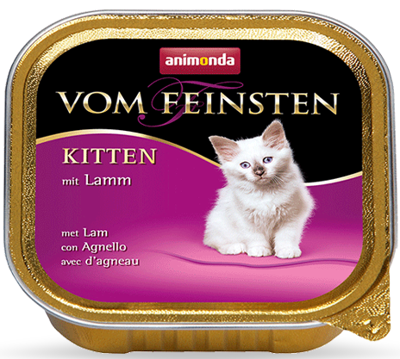 ANIMONDA Vom Feinsten Kitten smak: z jagnięciną 100g