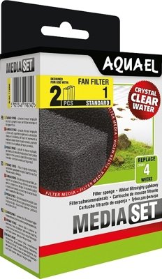AQUAEL wkład filtracyjny gąbkowy MediaSet