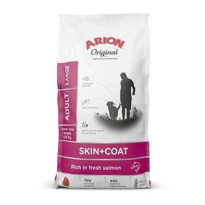 ARION Original Skin & Coat Adult Salmon and Rice Large Breed 12kg